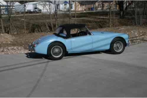 MG MGA (1962)