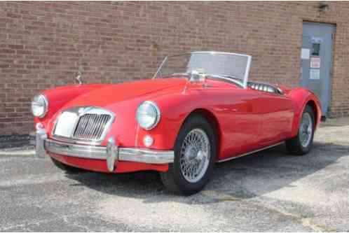 1959 MG MGA