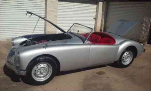 1957 MG MGA