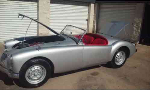 1957 MG MGA