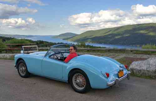 MG MGA (1956)