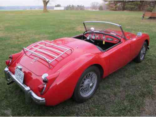 1956 MG MGA