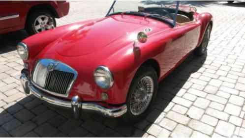 1959 MG MGA