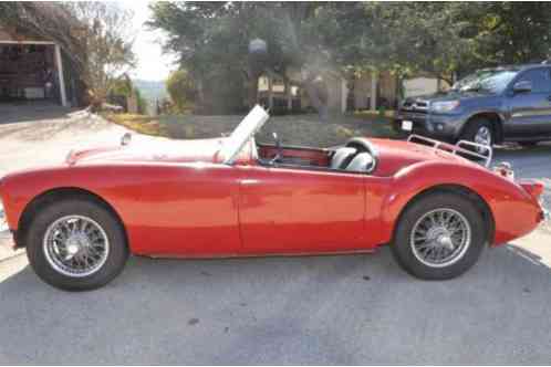 1958 MG MGA