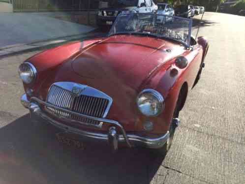 MG MGA (1958)