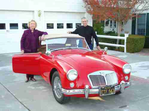 1959 MG MGA