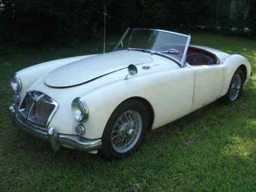 MG MGA (1962)