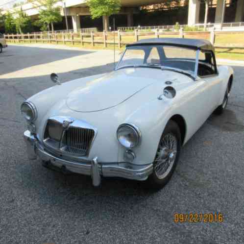 MG MGA (1962)