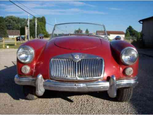 MG MGA (1960)