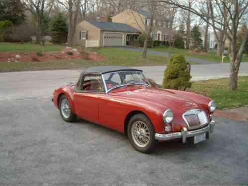 MG MGA (1960)