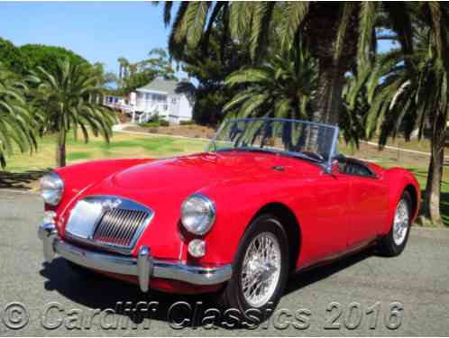 MG MGA (1960)