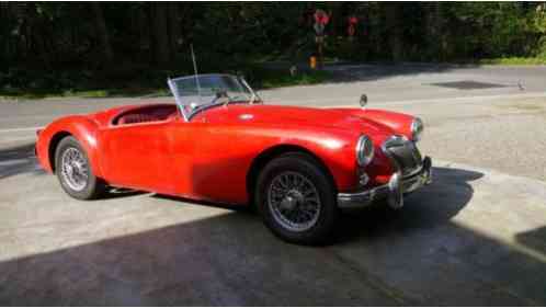 MG MGA (1958)