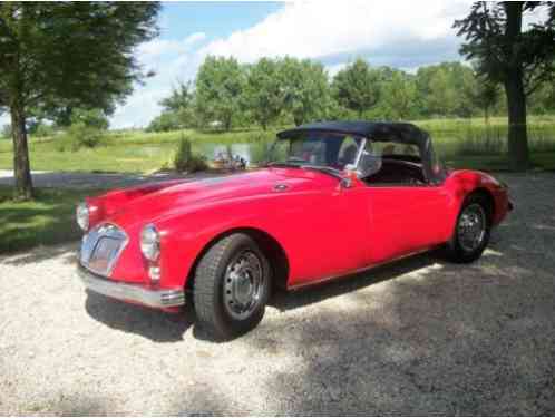 1956 MG MGA