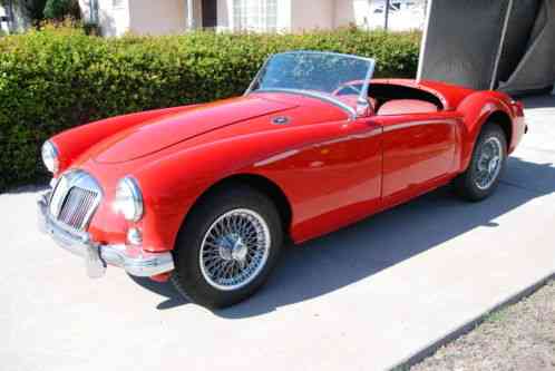 1959 MG MGA