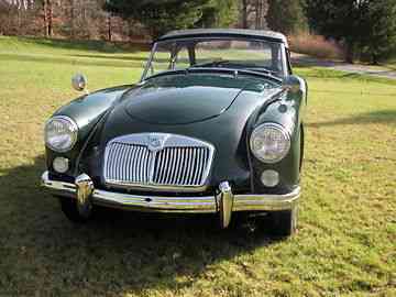 1960 MG MGA