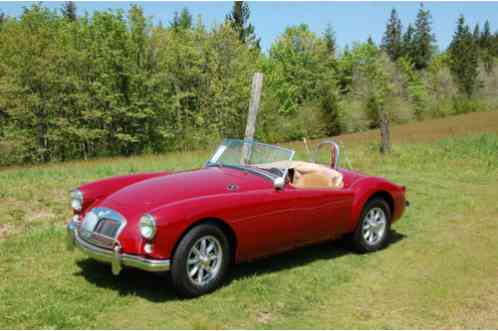 MG MGA (1957)