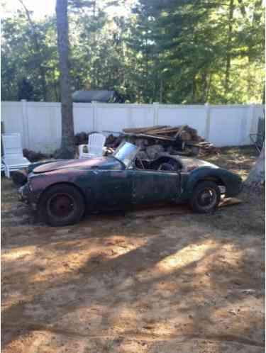 1957 MG MGA