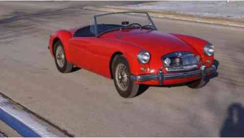 MG MGA (1957)