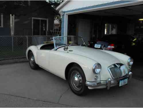 MG MGA (1957)