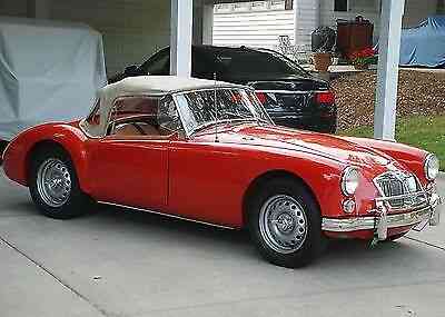 1961 MG MGA