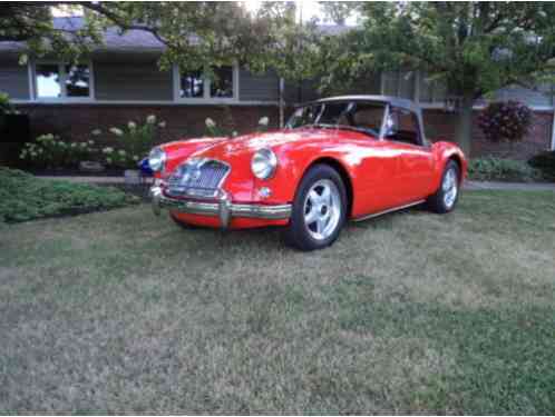 1959 MG MGA