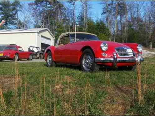 1961 MG MGA