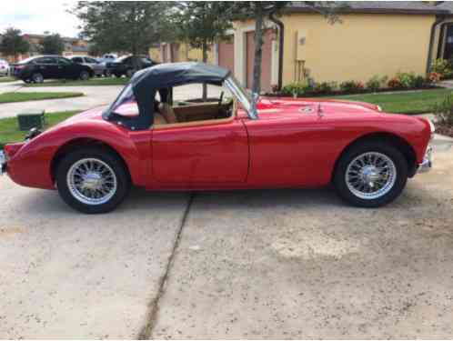 1959 MG MGA