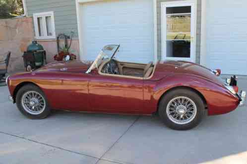 1958 MG MGA