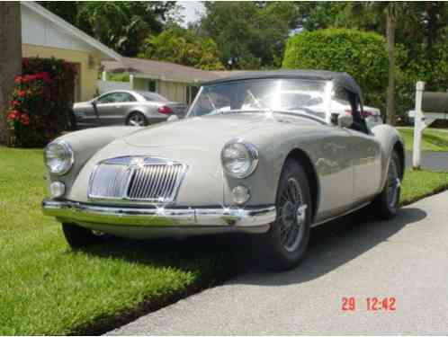 1961 MG MGA