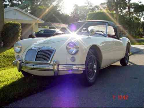 1957 MG MGA