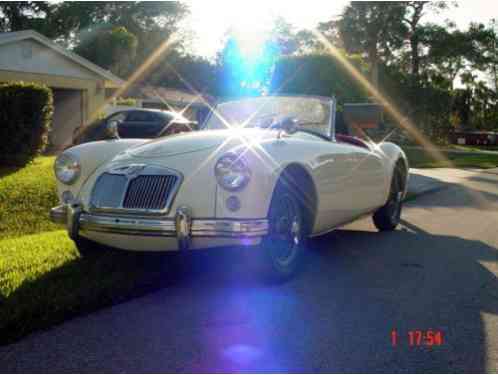 1957 MG MGA