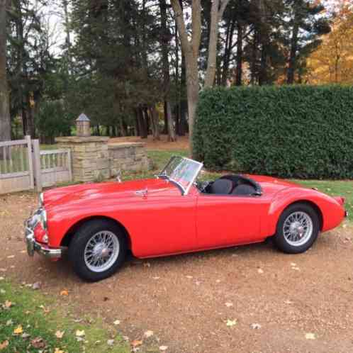 1956 MG MGA