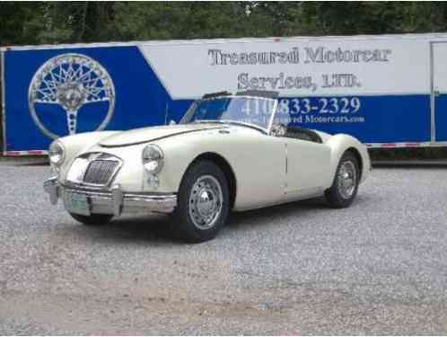 MG MGA (1961)