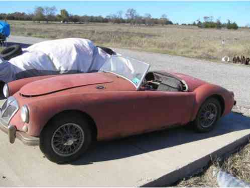 MG MGA A (1957)