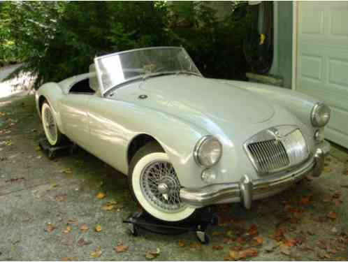 MG MGA A (1961)