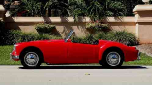 MG MGA A ROADSTER (1960)