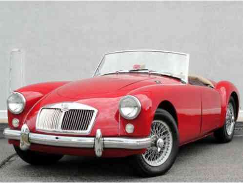 1958 MG MGA