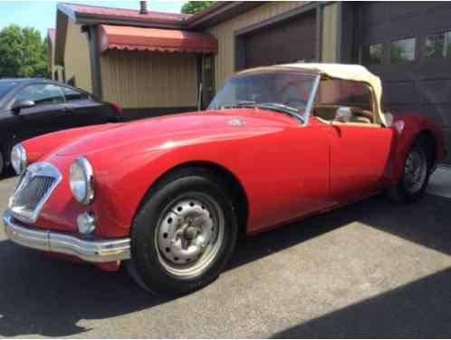 MG MGA (1961)