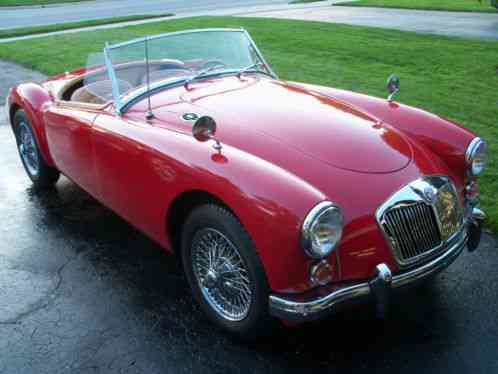 1961 MG MGA