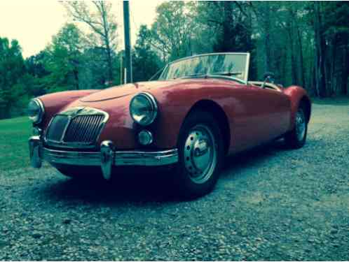 MG MGA (1957)