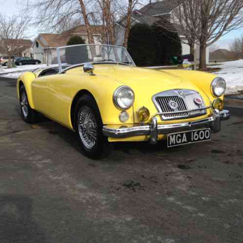 MG MGA (1961)