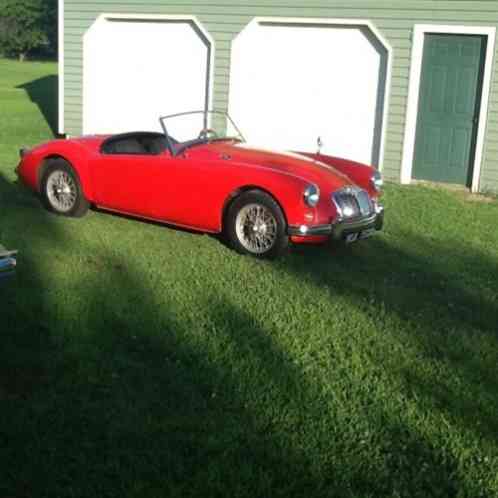 MG MGA (1959)