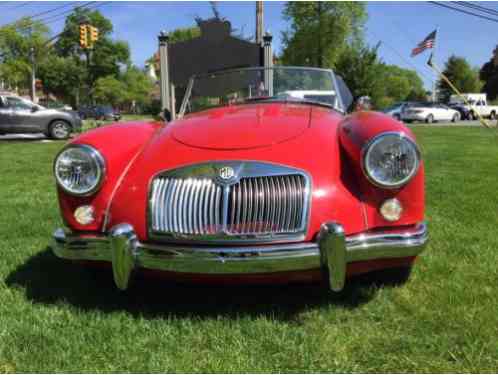 1956 MG MGA