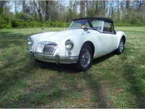 MG MGA Classic (1959)