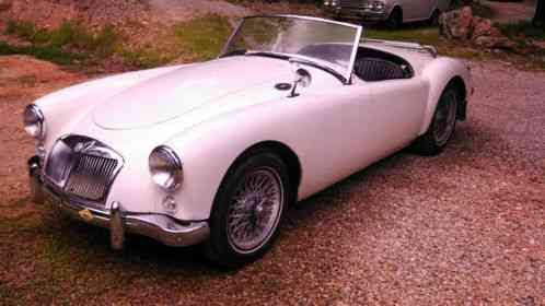 MG MGA (1957)