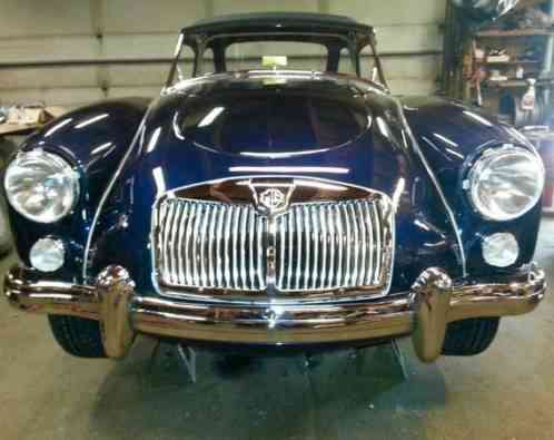 1957 MG MGA