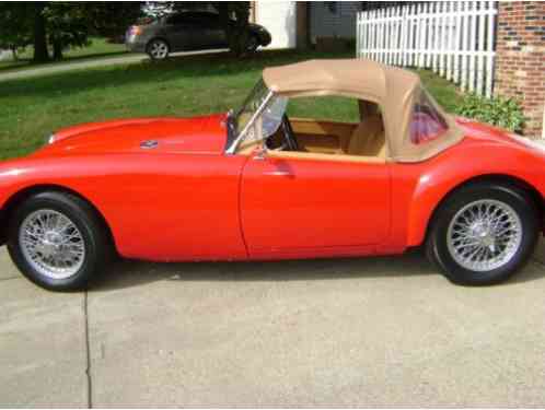 MG MGA (1962)