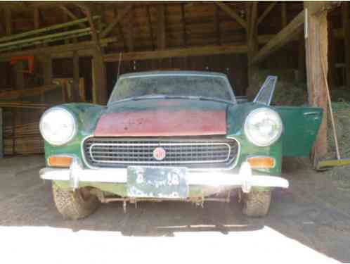 1971 MG MGA