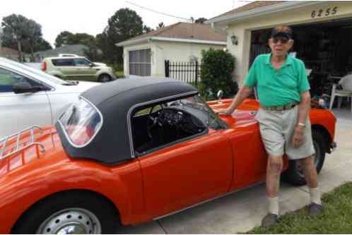 1962 MG MGA