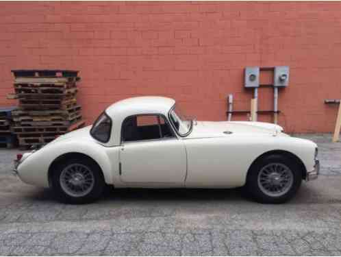 MG MGA coupe (1958)